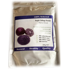 HELLOYOUNG Premium Purple Cabbage Powder - Natural, Purple