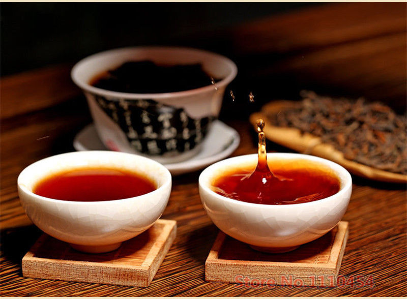 HelloYoungTop Grade 500g Chinese Yunnan Original Puer Tea Health Care Tea Ripe Pu Er Puerh Tea