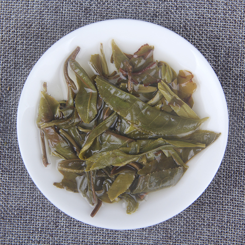 357g Yunnan Pu'er Tea Man Song Tea Cake Healthy Drinking Gift Tea