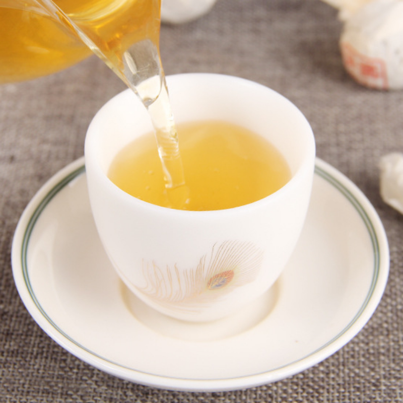 500gPuerh Cha Tea Ancient Tree Spring Tea Dragon Pearl Yunnan Small Grain Tuocha