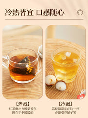 Goji Medlar Lychee Black Tea 45g 3gx15 Bags Herbal Fruit Blend with Jasmine