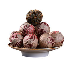 250g Pu'er Dosenkasten Yunnan Big Tree Pu-Erh Tee Dragon Ball Gekochter Tee