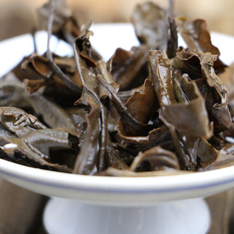 HelloYoung Fuding Old White Tea Bamboo Leaves or Bamboo Shell Packaging Gift Tea 500g