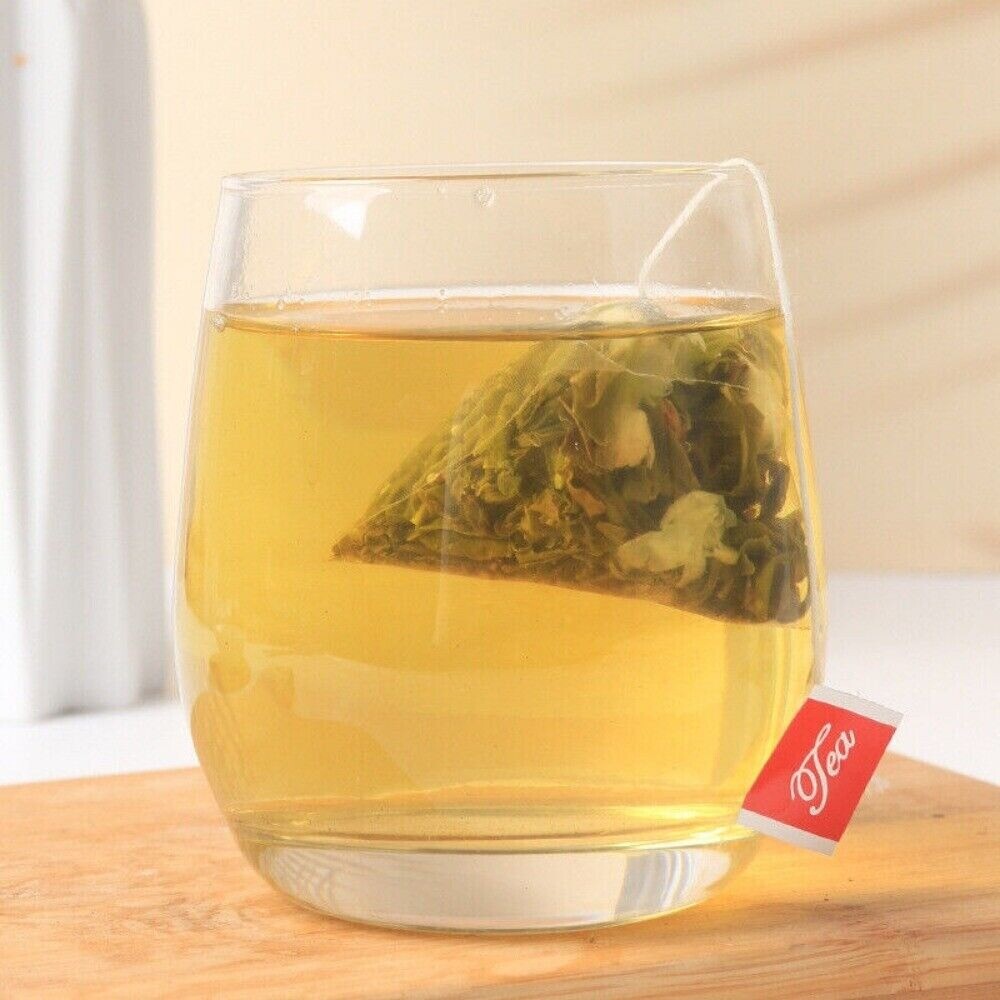 Plum Green Tea 20 Bags Rose Jasmine Floral Blend for Women