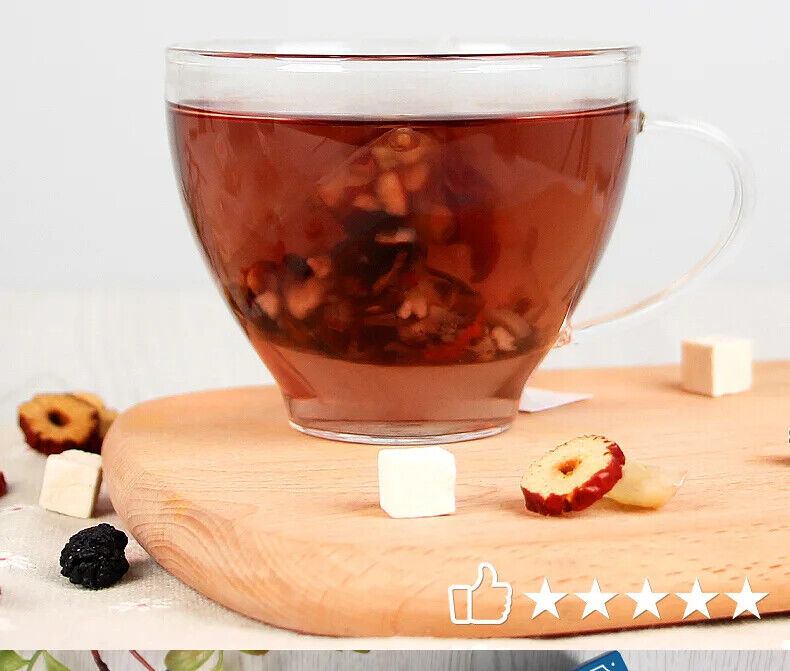 Poria Cocos Sour Jujube Kernel Tea Healthy Herb Tea Bag 150g/30 Bags
