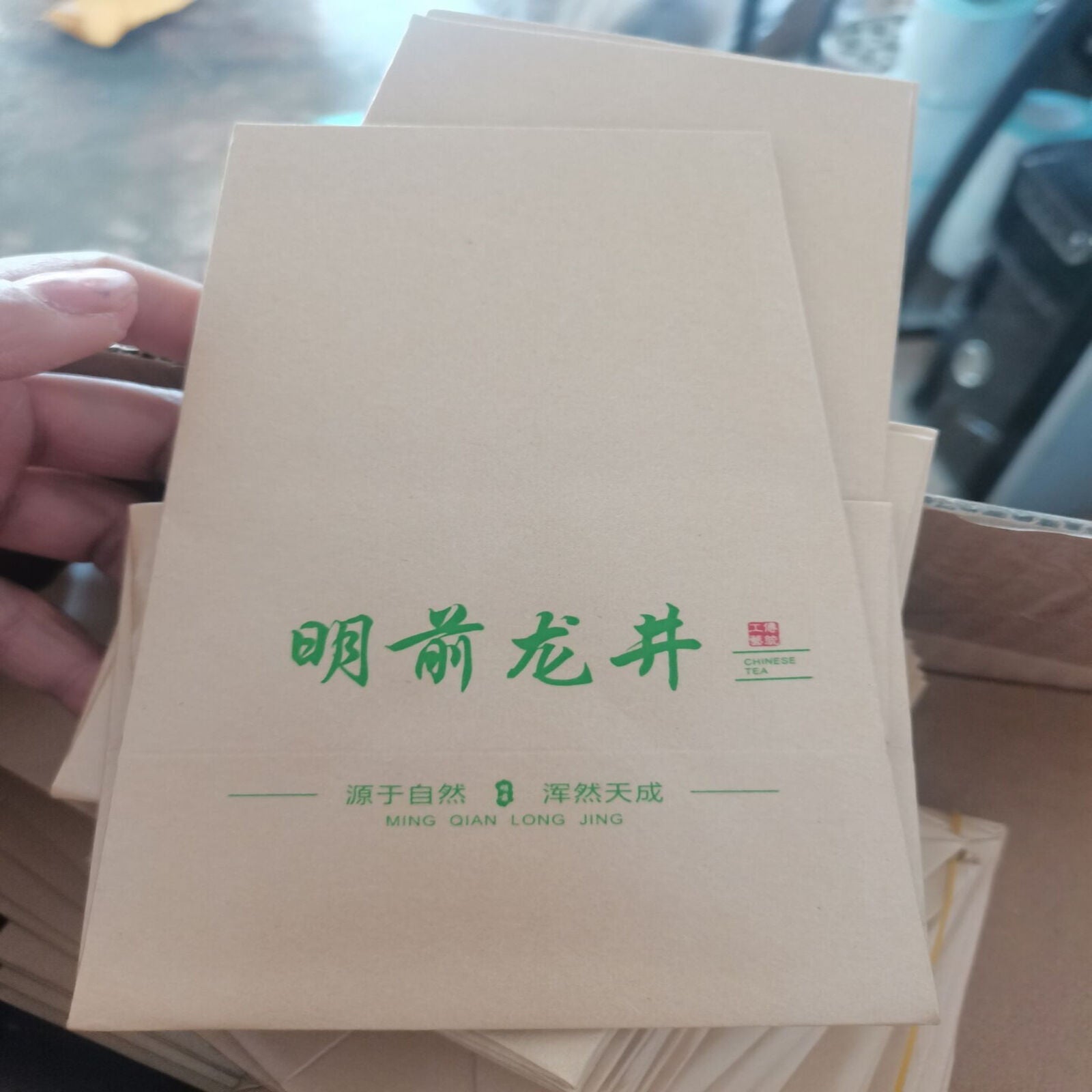 500g Long Jing Green Tea New Authentic West Lake Longjin Tea Healthy Green Food