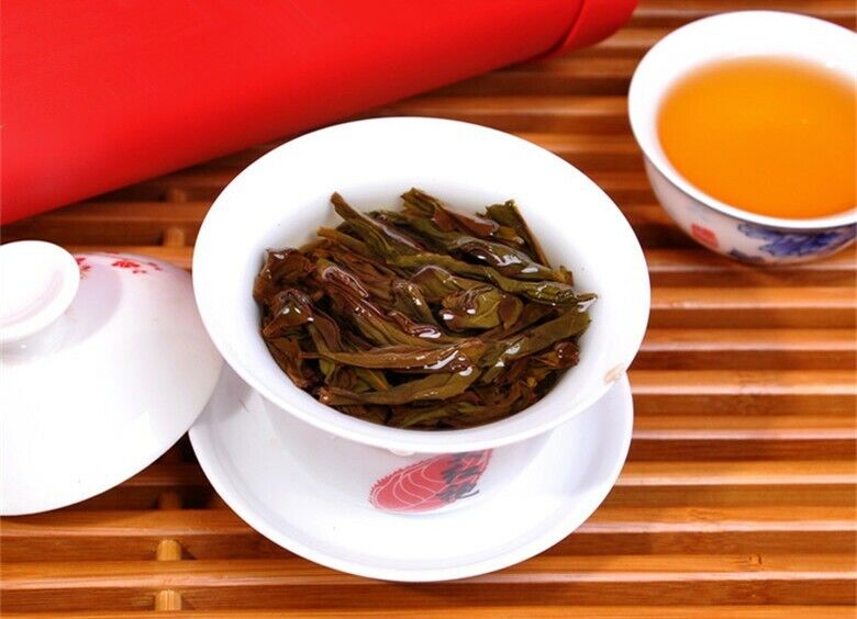 HelloYoung Chinese Organic Da Hong Pao Black Tea 100g Oolong Tea Gift Package Healthy Drink