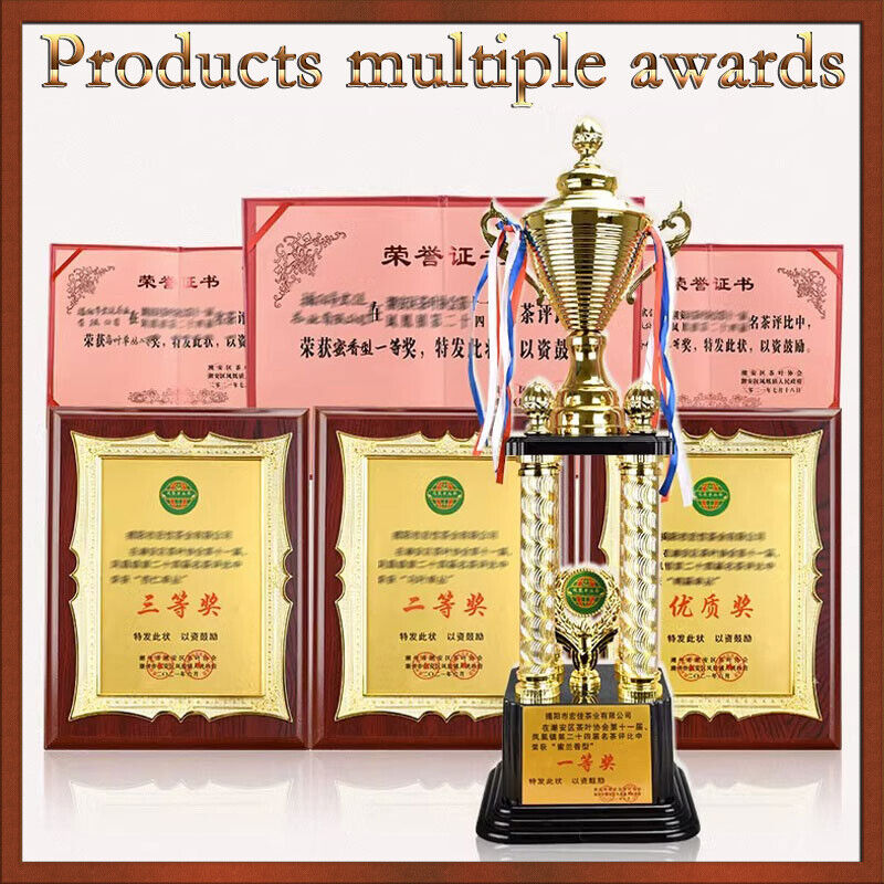 250g HelloYoung Premium Organic Taiwan Jinxuan Oolong Tea Bags Milk Oolong Tea