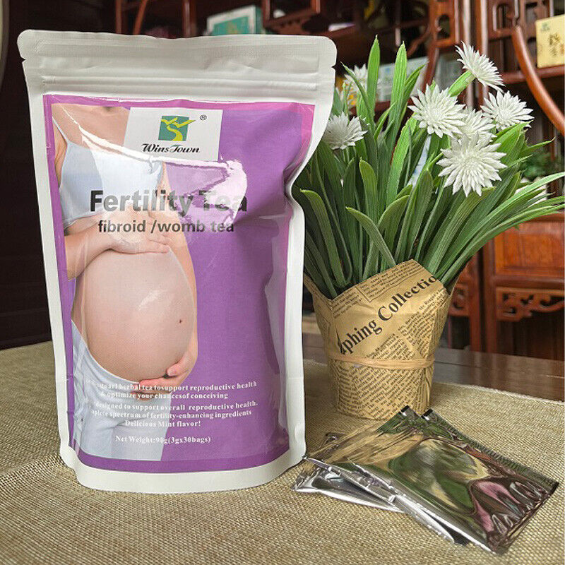 Female Fertility Fibroid Tea Herbal Teabag Factory Womb Detox Tea