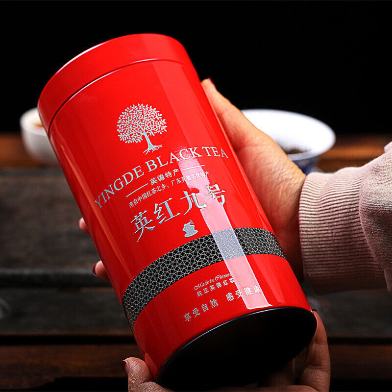 Thé noir Yingde Yinghong n°9 Thé noir à saveur forte en conserve 125G