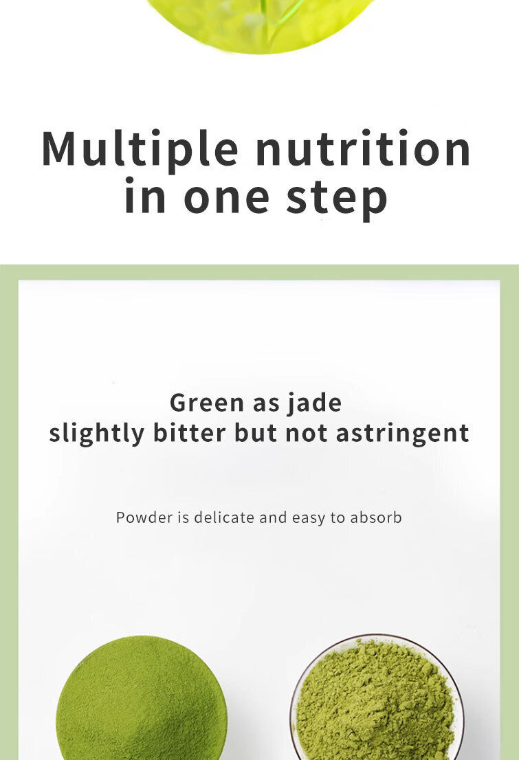 Vegetable Powder Barley Ruoyeqing Juice Powder Powder Vegetable Powder 100g