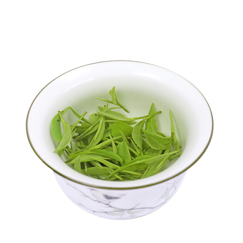 HelloYoung Chinese Green Tea An Ji Bai Cha Tea Gift Pack Organic Anji Loose White Tea 250g