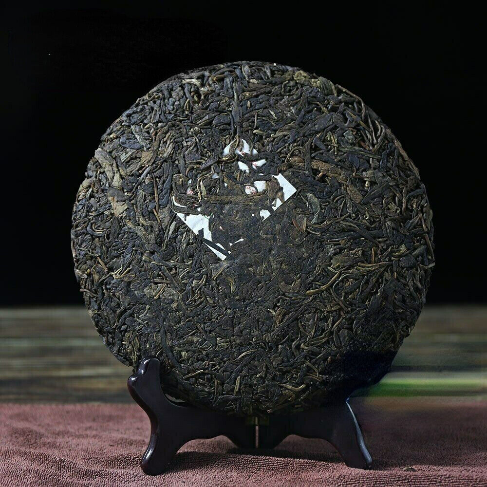 357g TuLin Phoenix Sheng Puer Top-grade "Ye Sheng Qiao Mu" Pu-erh Shen Puerh Tea
