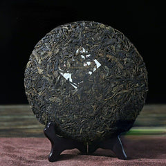 357g TuLin Phoenix Sheng Puer Top-grade "Ye Sheng Qiao Mu" Pu-erh Shen Puerh Tea