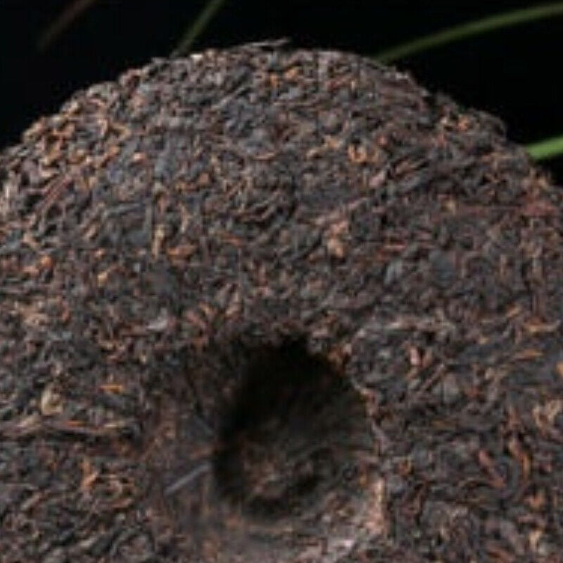 357g 1401 Aged Puer Top-grade Pu Erh TeaMenghai Dayi Classic 7262 Ripe Pu'er Tea