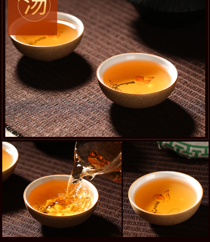 Yunnan Tea Pu-erh Raw Tea 200g Phoenix Nest Pu-erh Tea Raw Tea Cake