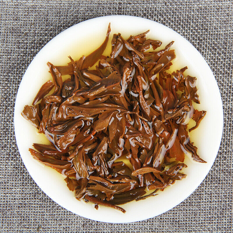 Yunnan Black Tea Fengqing Dianhong Tea Brick Floral Honey Flavor Early Spring