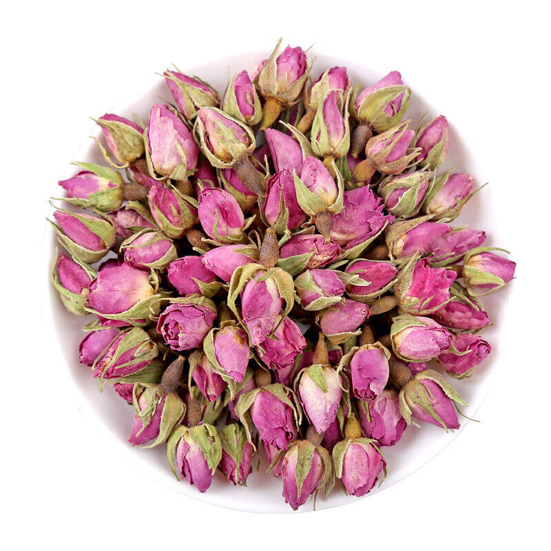 Bulk French Roses Heavy Dried Roses Flower Tea Powdered Roses 500g