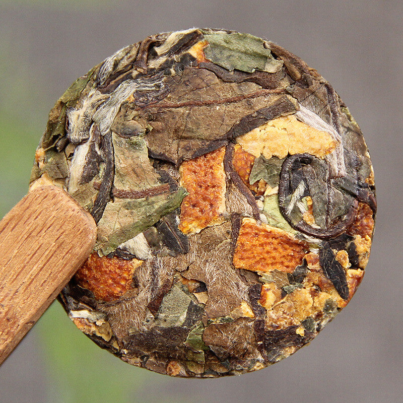 Yunnan Aged White Tea Small Tea Cakes Tangerine Peel White Tea Pressed Tea