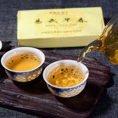 250g Top Grüner Tee Früher Frühling Puerh Tee Alter Baum Pu-erh Roher Tee Ziegel
