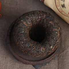 100g Health Ripe Pu Erh Tea Liren Phoenix Tuocha Shu Puer Tea