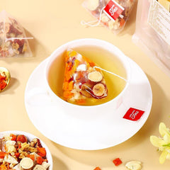 竹蔗茅根雪梨茶 Bamboo Cane Rock Sugar Pear Tea 600g 21.2Oz(12g*50package)