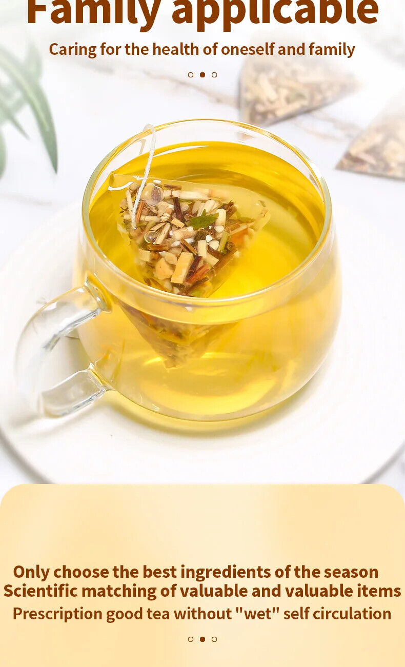 Five Finger Peach Poria Cocos Xiancao Tea Herbal Tea 250g