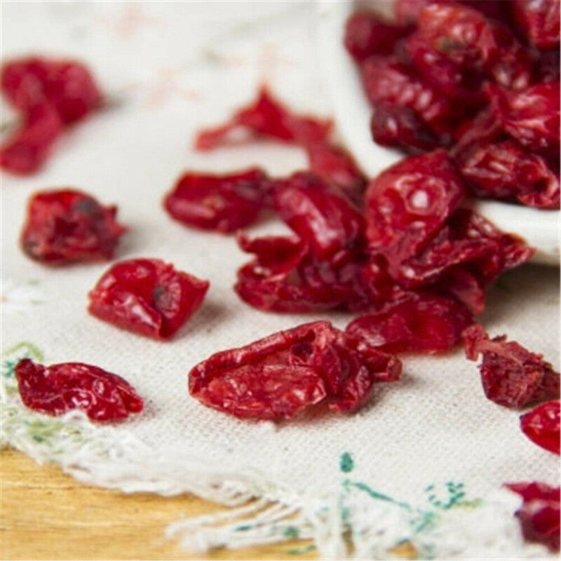 100% Premium Cornus Fruit Organic Loose Berry Chinese Herbs Medicine Health Care