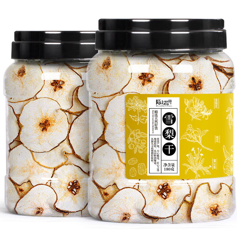 Dried Sydney Pear Tea Fresh Handmade Fruit Tea Pure Dried Sydney Pear Slices