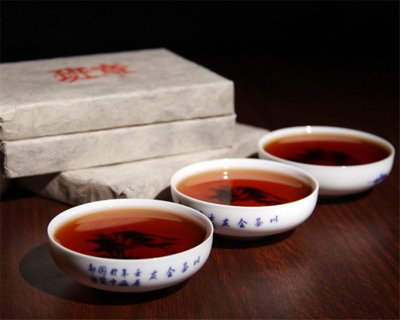 HelloYoung200g China Premium Yunnan Old Banzhang Puer Pu Er Black Tea Puerh Slimming Tea