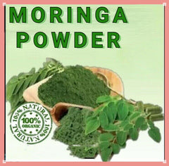 MORINGA OLEIFERA Leaf Powder - 250g - Premium Quality - 100% Certified Organic