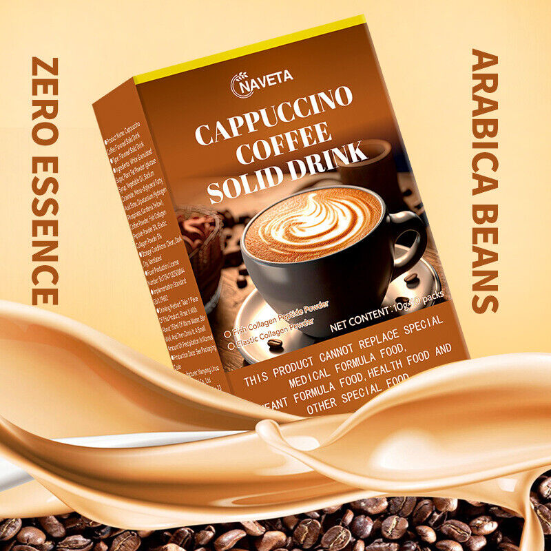 HELLOYOUNG Cappuccino CAPPUCCINOCOFfEESOLID DRINK