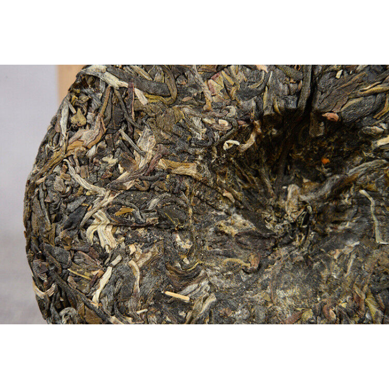 Early Spring Green Tea Yunnan Pu'er Tea Icelandic Ancient Tree Cake 100g*3