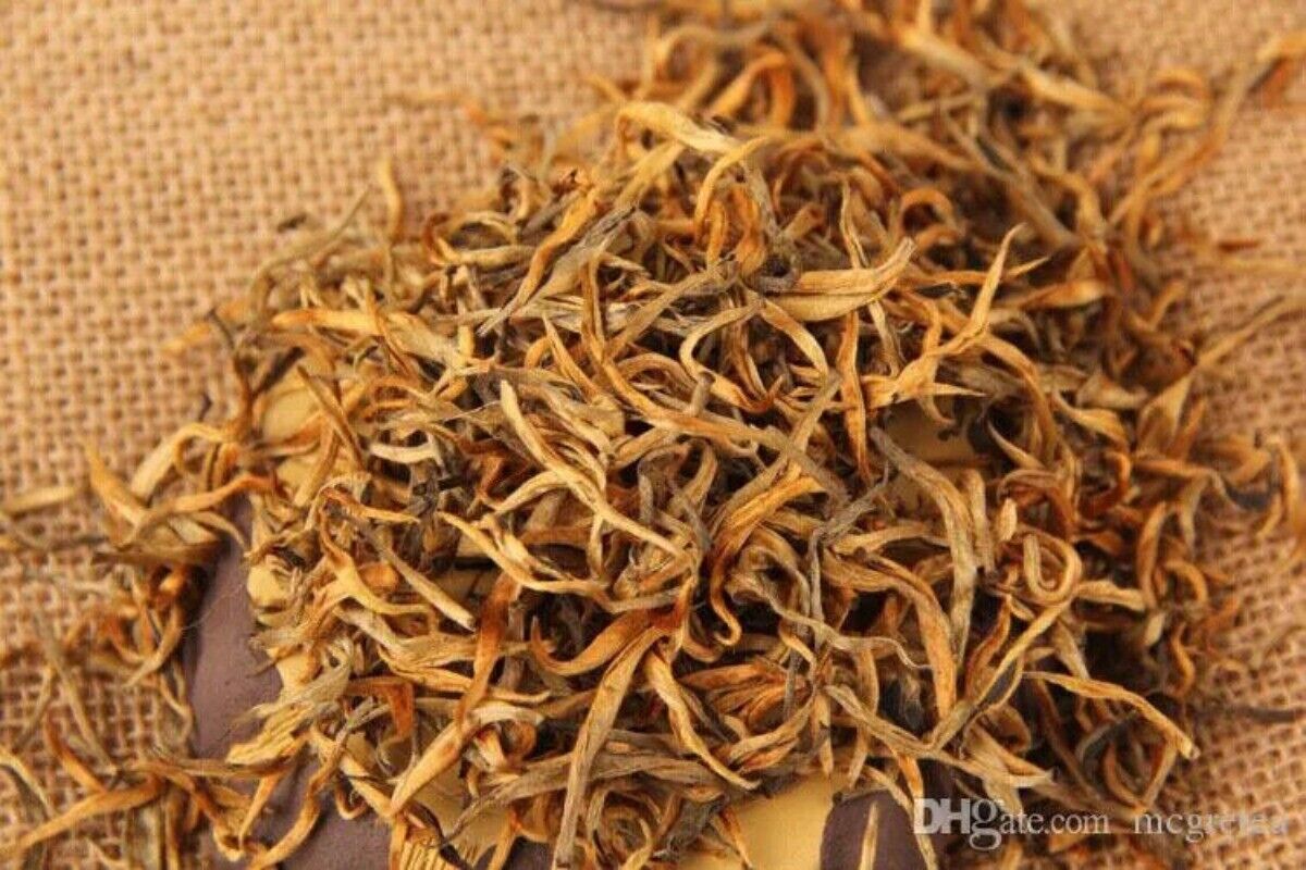 HelloYoung Special Fengqing Dianhong Black Tea Small Golden Bud Healthy Organic Tea 250g