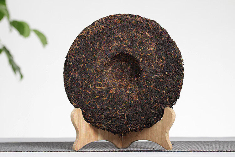 Yunnan Pu'er Tea Jingmai Ancient Tea Ripe Tea Seven Seed Cake Tea 357g