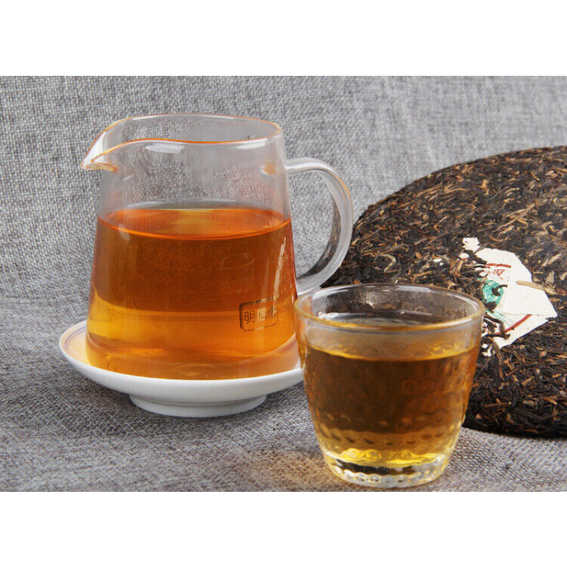 400g Pu'er Tea  Aged Pu'er Old Cha Tea Cloud Bud Yunnan Yin Hao Cake Tea