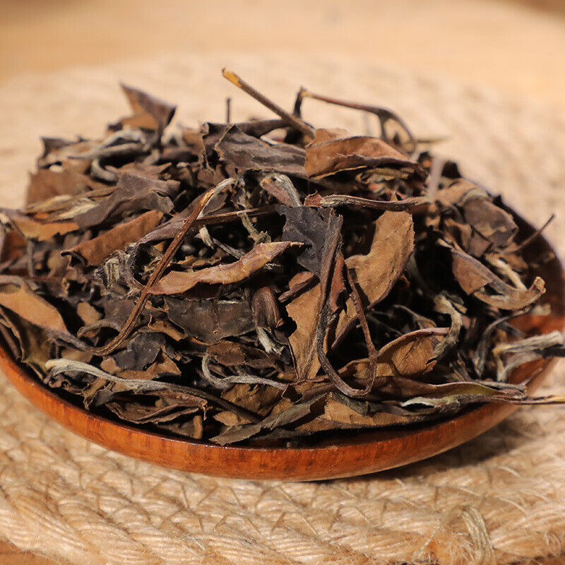 HelloYoung 350g Fuding White Tea Panxi Gongmei Shoumei Gaoshan Sunshine Old White Tea Cake