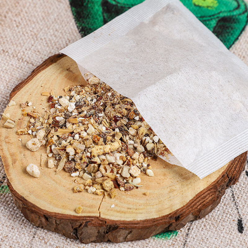 Red Bean Job's Tears Tea with Adzuki and Euryale Herbal Tea Bags