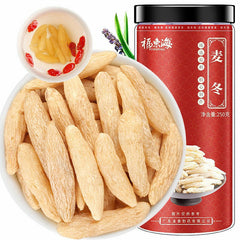 250g/8.8oz Maidong Organic Ophiopogon Natural Herbal Tea Nourishing Body Fluid