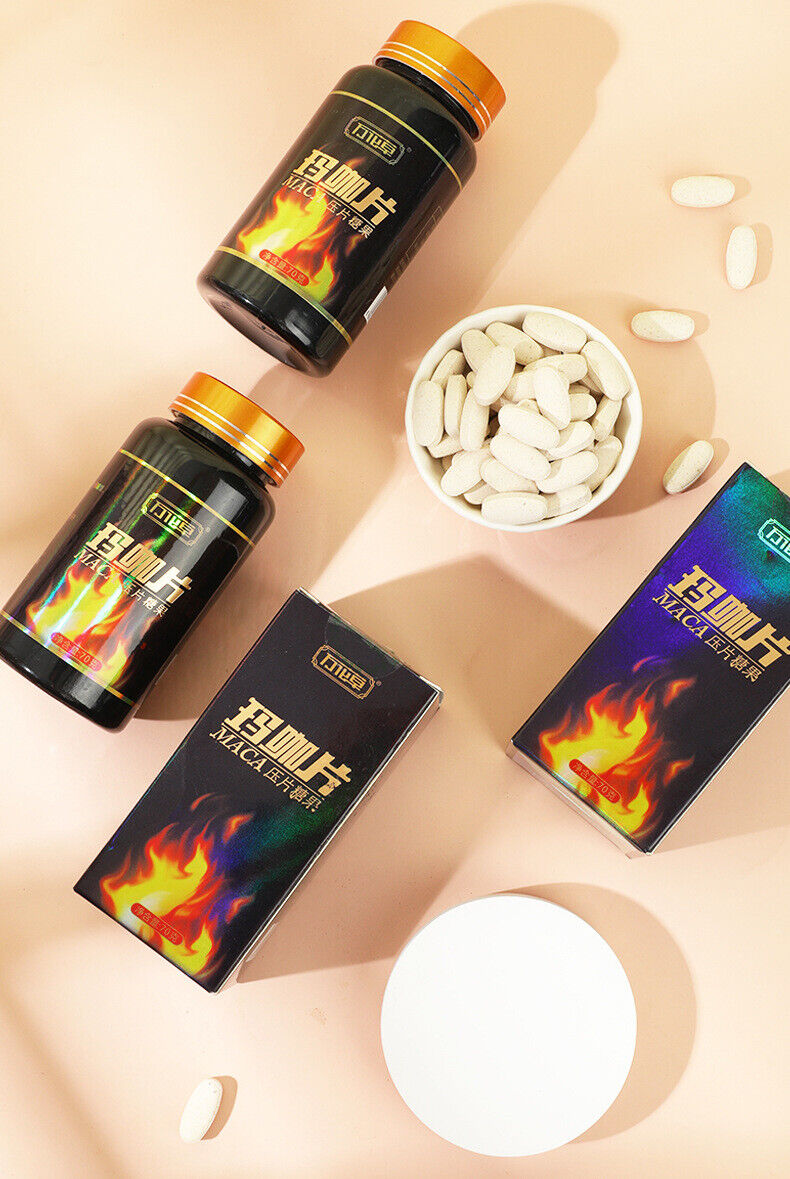 Tablette Candy Maca comprimés à croquer pour homme comprimé 70G