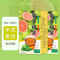 Pre Qingming Guava Green Tea Fresh Floral Aroma Easy Brew Bags Natural
