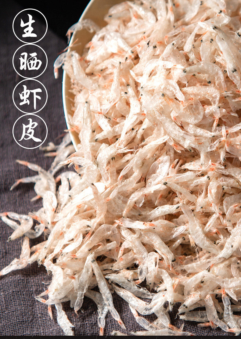100g Dried Shrimp Skin Seafood Goods Raw Dried Shrimp Skin Canned