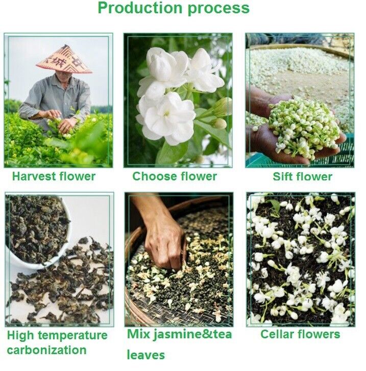 250g Handmade Phoenix Pearls Pure Quality Feng Yan Jasmine Dragon Pearl Tea