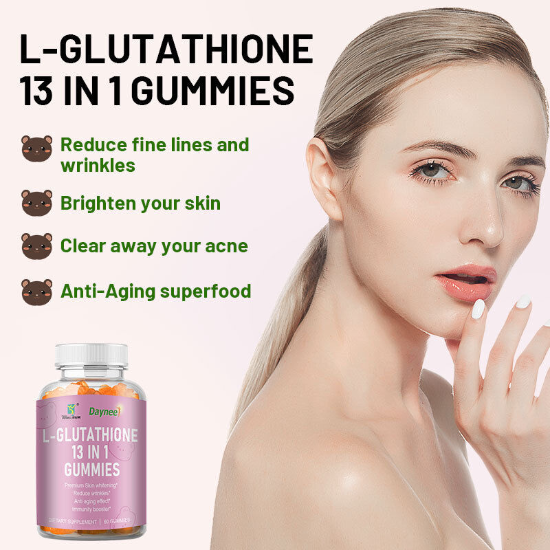 L-Glutathione 13 in 1 Gummies Immunity Booster 60 Gummies