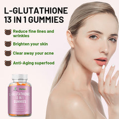 L-Glutathione 13 in 1 Gummies Immunity Booster 60 Gummies