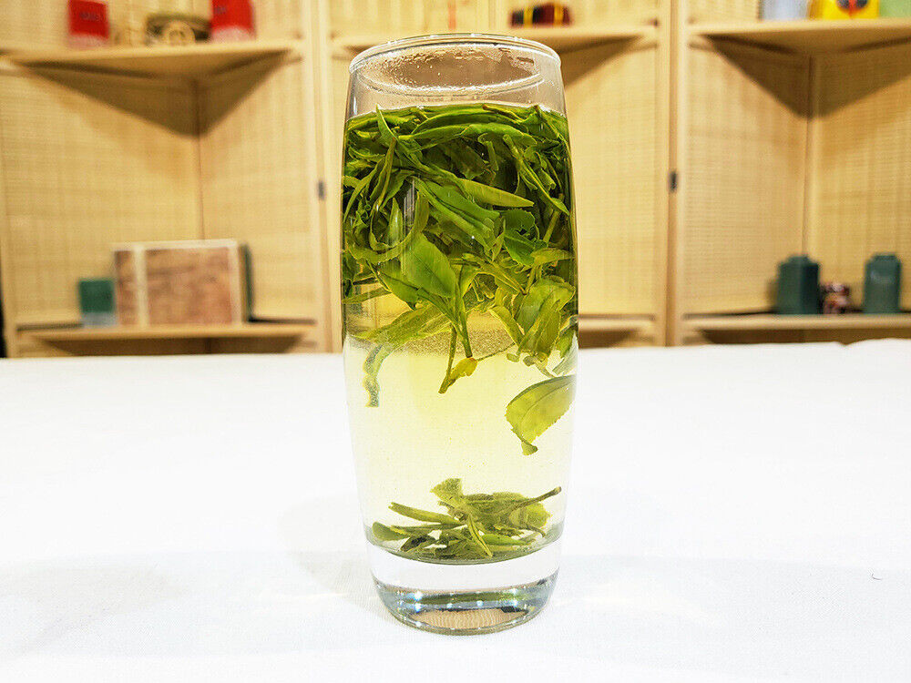 HelloYoung Longjing New Green Tea Strong Fragrance Labor Spring Ration Tea 500g/1.1lb