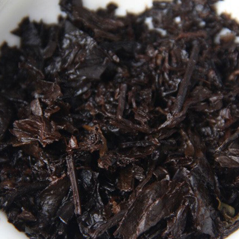 100% Natürlicher Sanpa Lao Ban Zhang Reife Puerh Shu Puer Tee 357g
