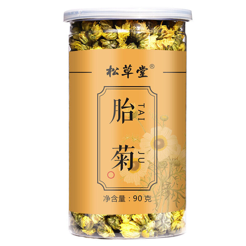 90g Chrysanthemum Tea Taiju Natural Healthy Herbal Flower Tea Canned Health Care