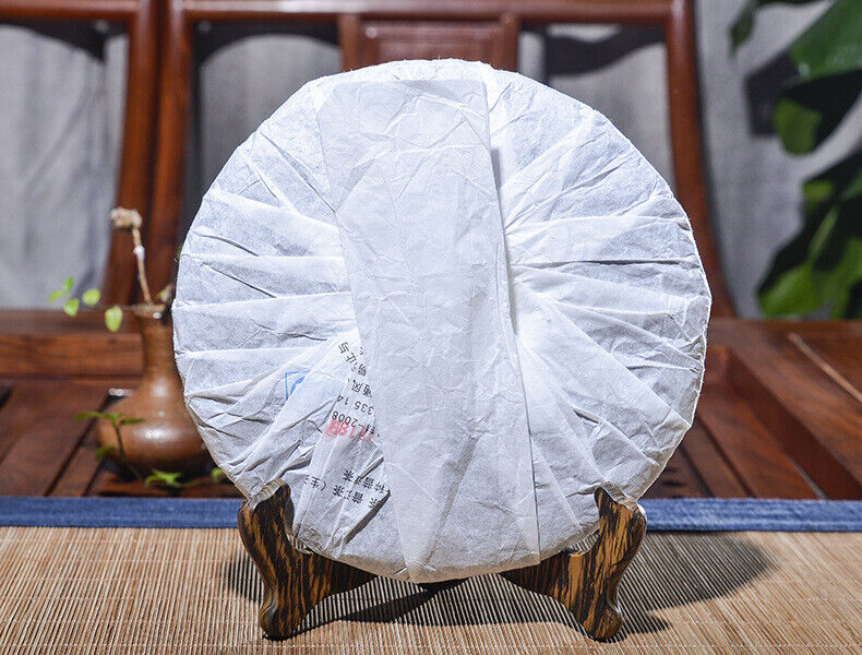 Yunnan Premium Puerh Tea Tea Da Shu Tea Puerh Tea Cake Healthy Drink 357g