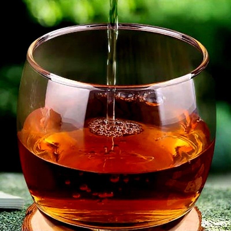 HelloYoung100% GOOD 40g China Premium Puer Tea Powder Cha Fen Ripe Pu-erh Tea High Quality